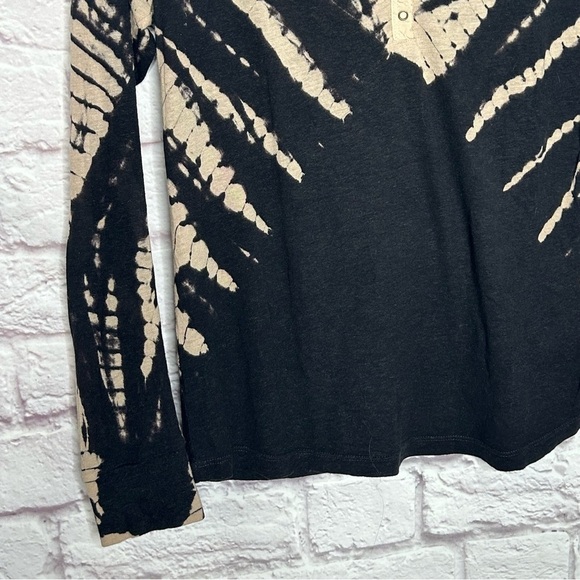 Young Fabulous & Broke Tie Dye Long Sleeve T-Shirt NWT - Picture 8 of 14